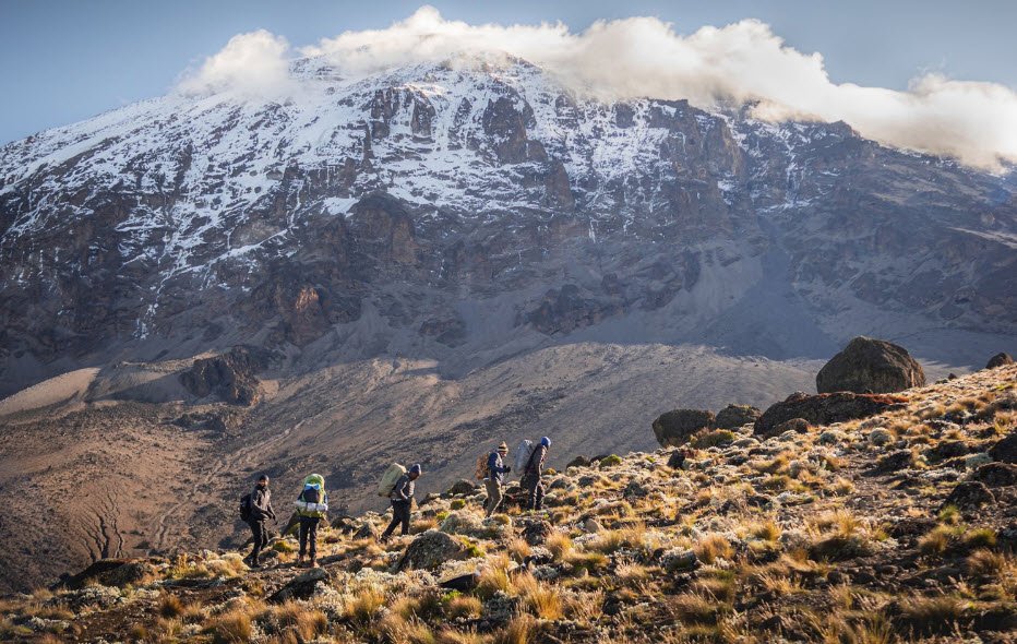 Mount Kilimanjaro Trek, Tanzania